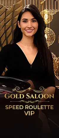 Gold Saloon VIP Speed Roulette